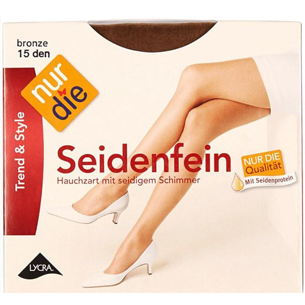 Nur Die Seidenfein Tights 15 Den Bronze Small 1pk