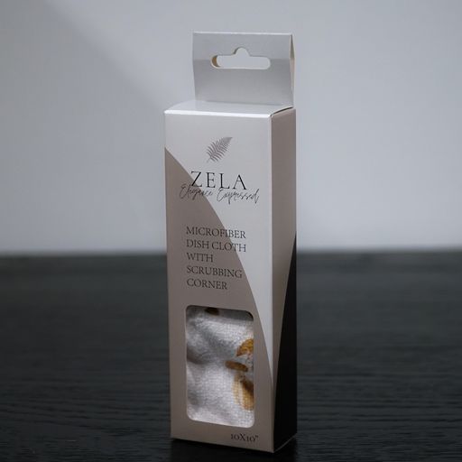 Zela Microfiber Dish Cloth Dried Eucalyptus