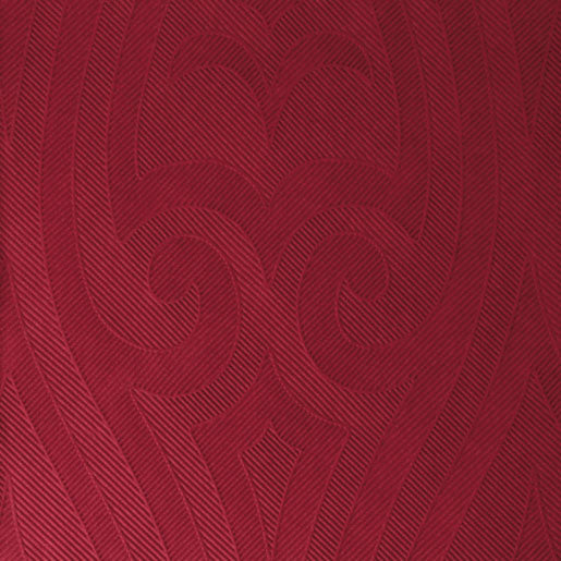 Duni Napkins Elegance Lily Bordeaux Napkin 40x40cm 40pk