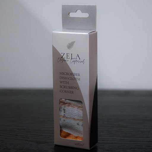 Zela Microfiber Dish Cloth Baguette