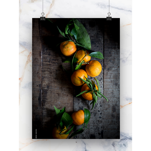 Tacori Microfibre Tea Towel Oranges 60x40cm