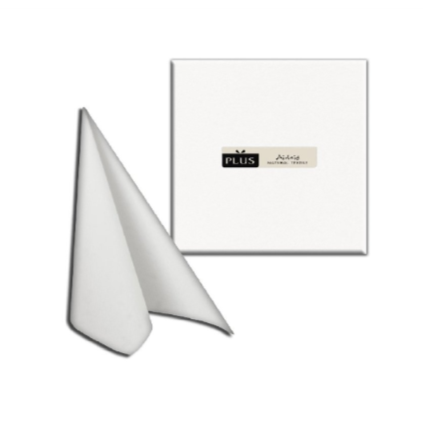 Pack Service Napkins Airwave Color Bianco Airlaid 40x40 50pk