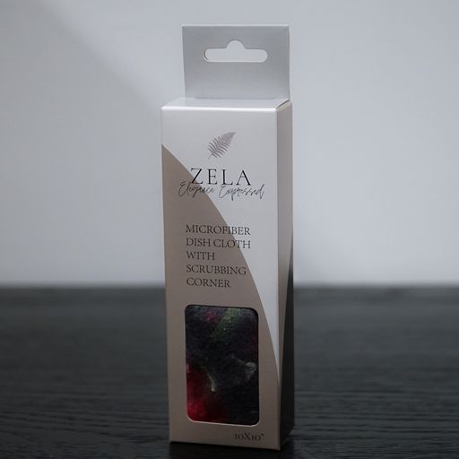 Zela Microfiber Dish Cloth Floral