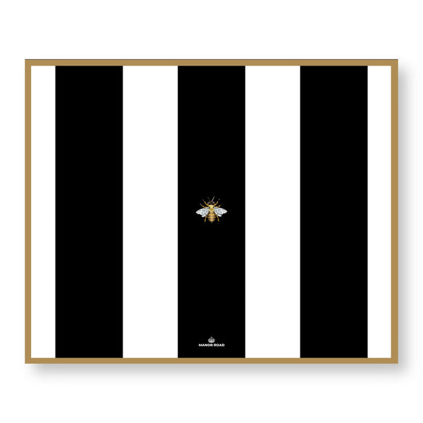 Manor Road The Striped Bee Placemat 30pk