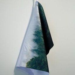 Zela Microfiber Dish Towel Forest   45x65Cm