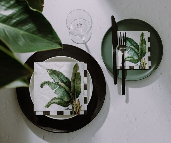 Manor Road Tropicana Luncheon Napkin 20pk