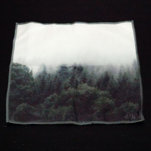 Zela Microfiber Dish Cloth Forest