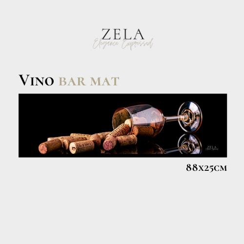 Zela Bar Mat Vino   88x25