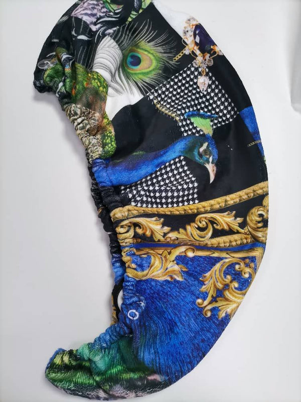 Tacori Hair Towel Peacock