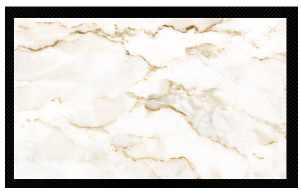 Manor Road Beige Marble Bar Mat Small 45x25CM
