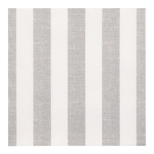Papstar Napkins Royal Collection Lines Grey 40x40cm 20pk