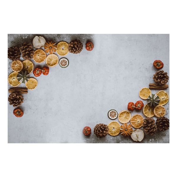 Zela Place Mats The Spice of Life   25pk