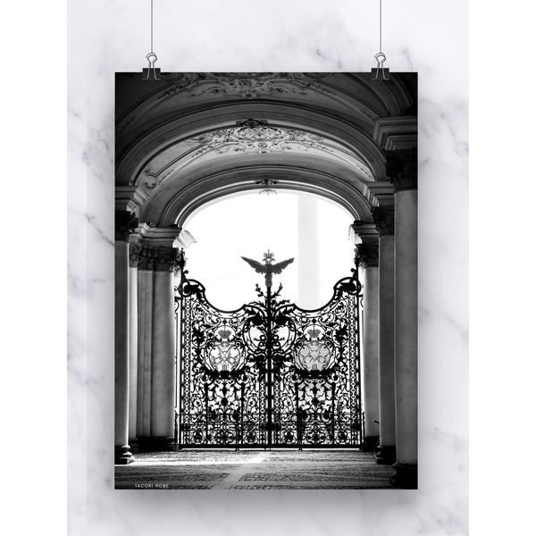 Tacori Microfibre Tea Towel Gates 60x40cm