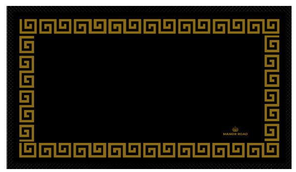 Manor Road Gold Key Bar Mat Small 45x25CM